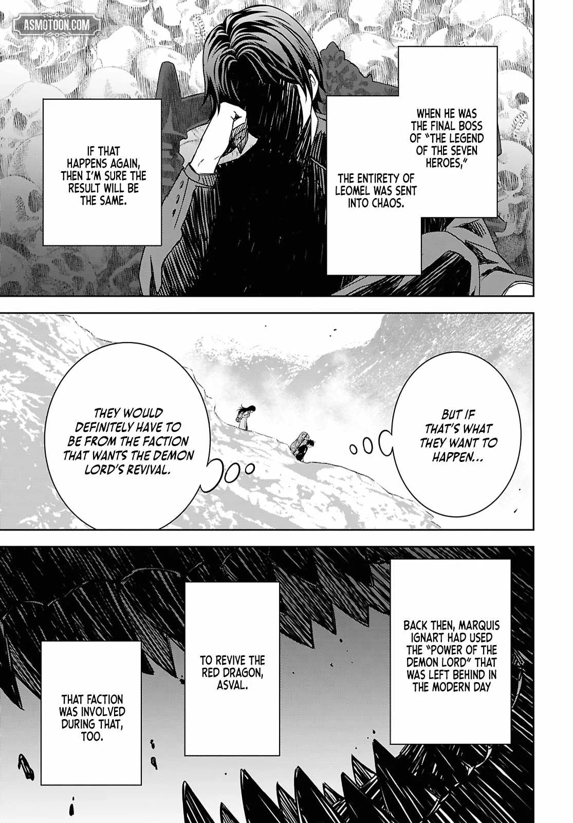 Reincarnated as the Mastermind of the Story Chapter 38 page 28