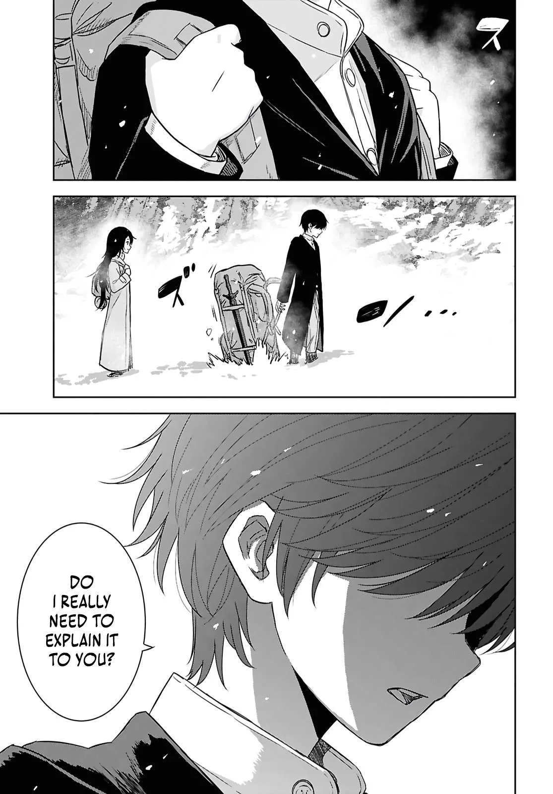 Reincarnated as the Mastermind of the Story Chapter 39 page 4