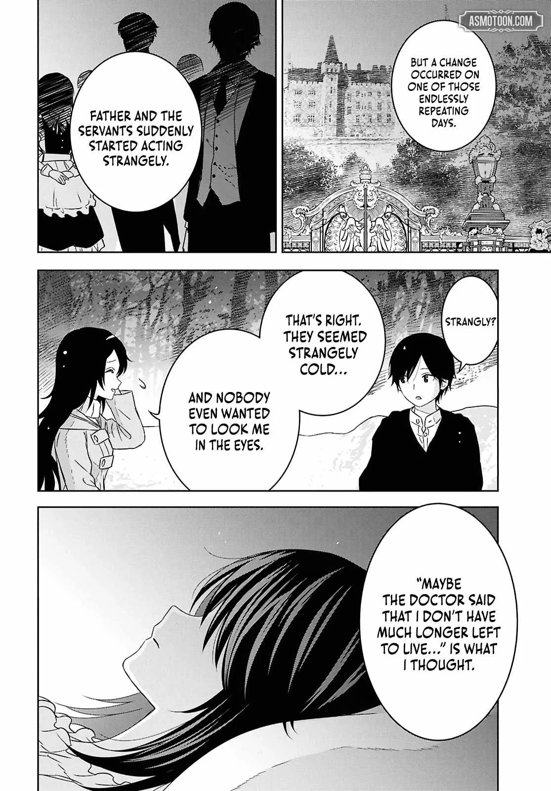Reincarnated as the Mastermind of the Story Chapter 37 page 34