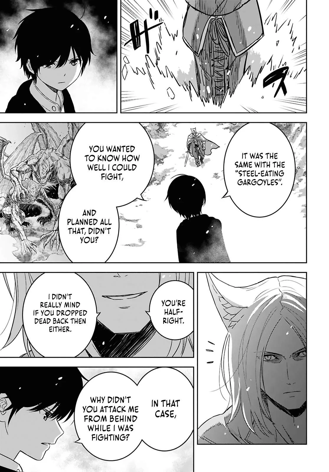 Reincarnated as the Mastermind of the Story Chapter 39 page 12