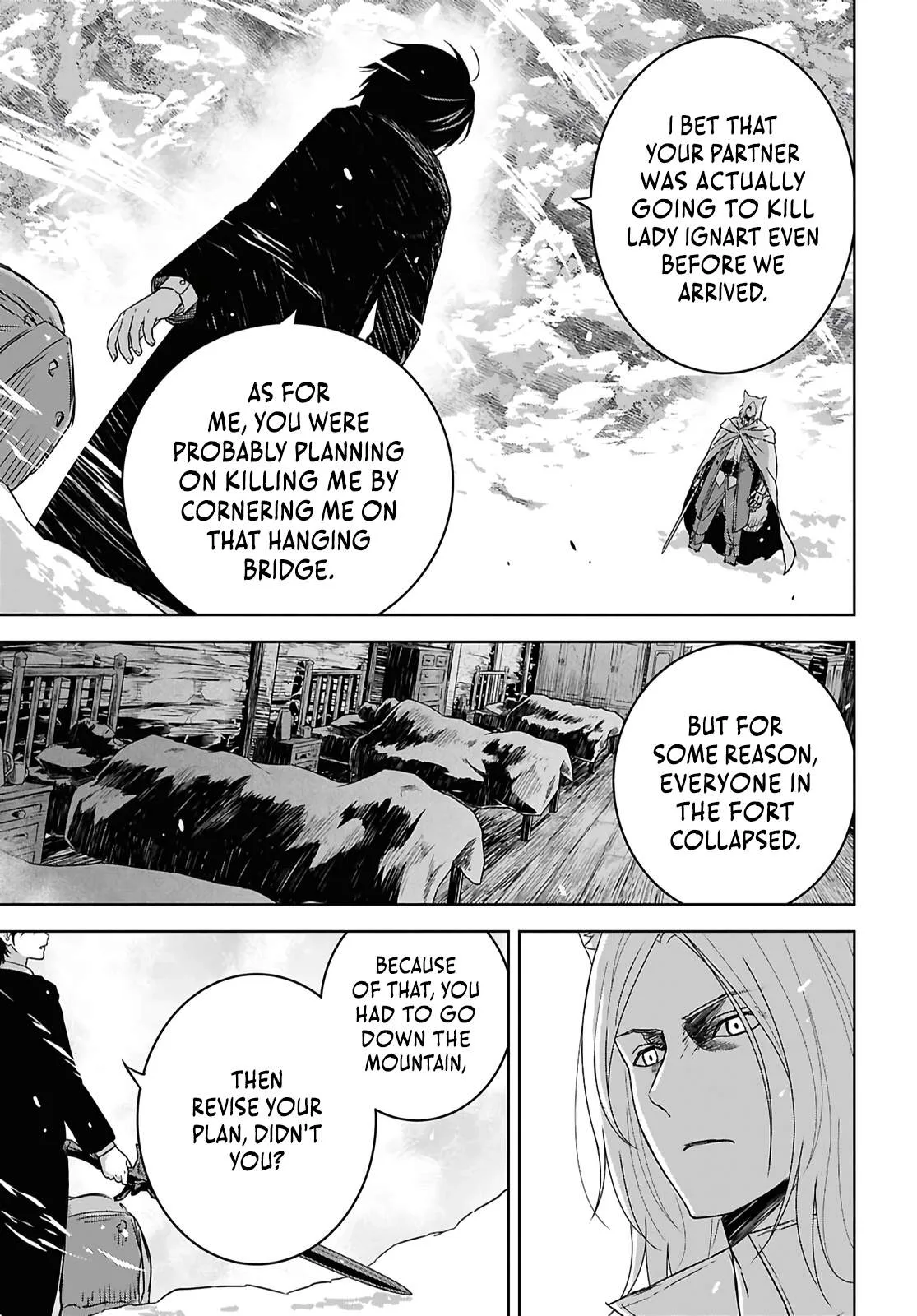 Reincarnated as the Mastermind of the Story Chapter 39 page 14