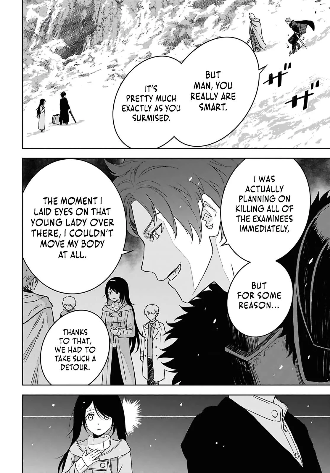 Reincarnated as the Mastermind of the Story Chapter 39 page 17