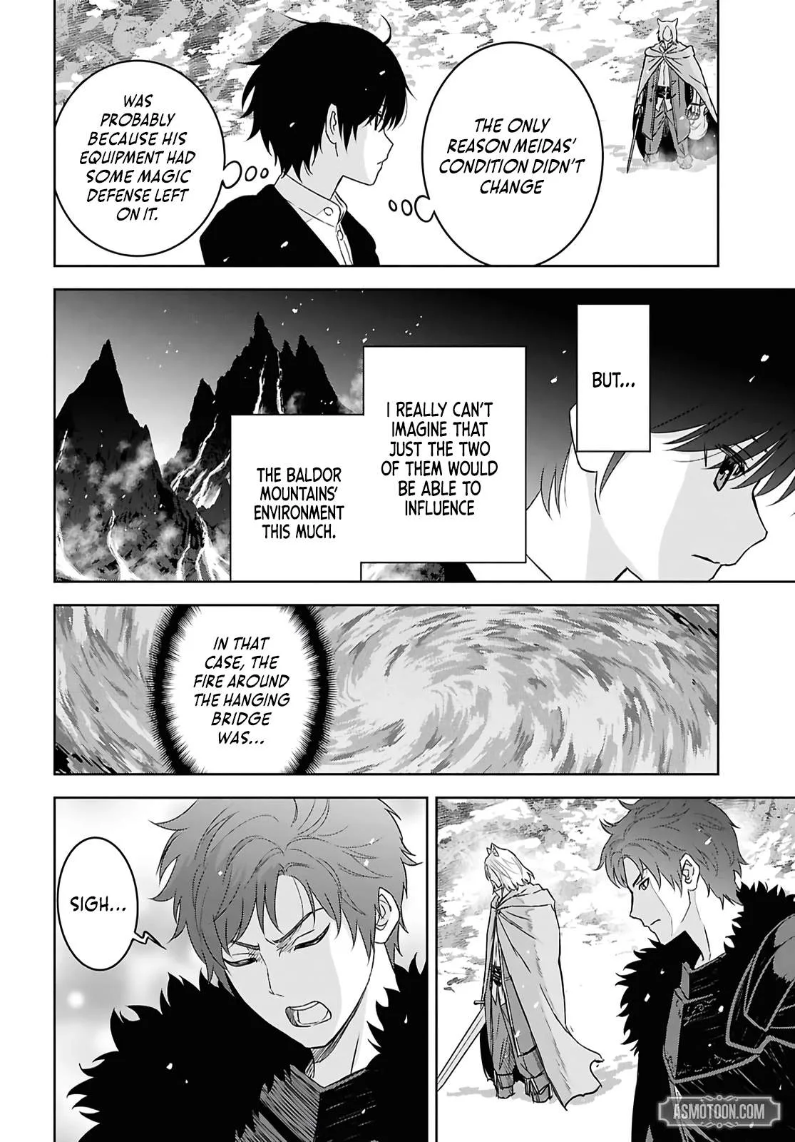 Reincarnated as the Mastermind of the Story Chapter 39 page 23