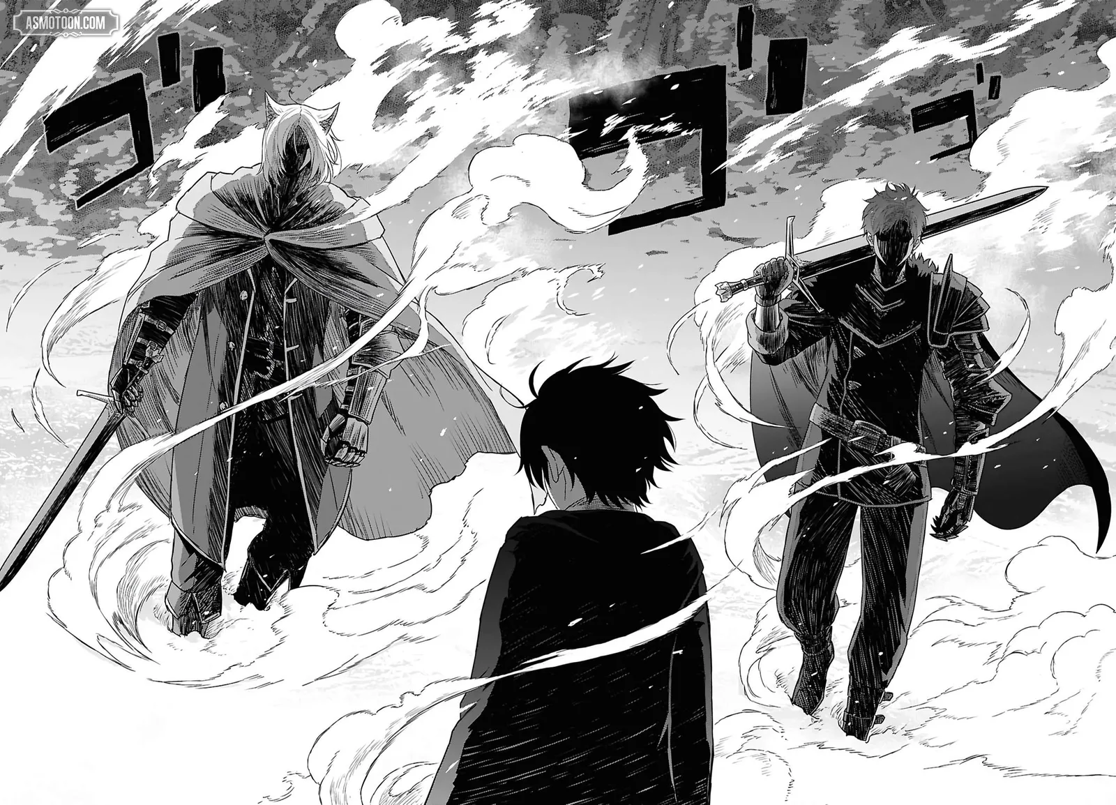 Reincarnated as the Mastermind of the Story Chapter 39 page 27