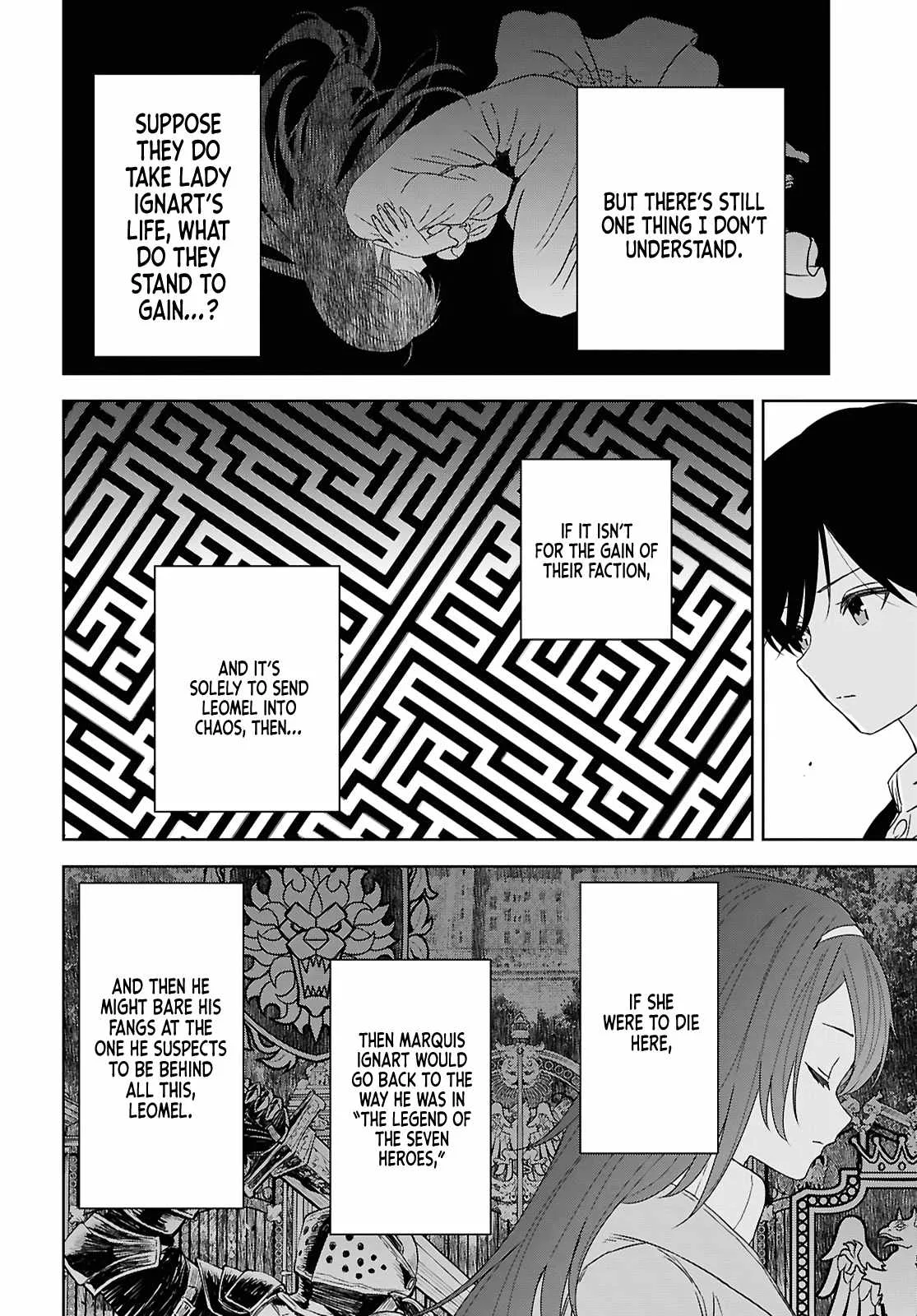 Reincarnated as the Mastermind of the Story Chapter 38 page 27