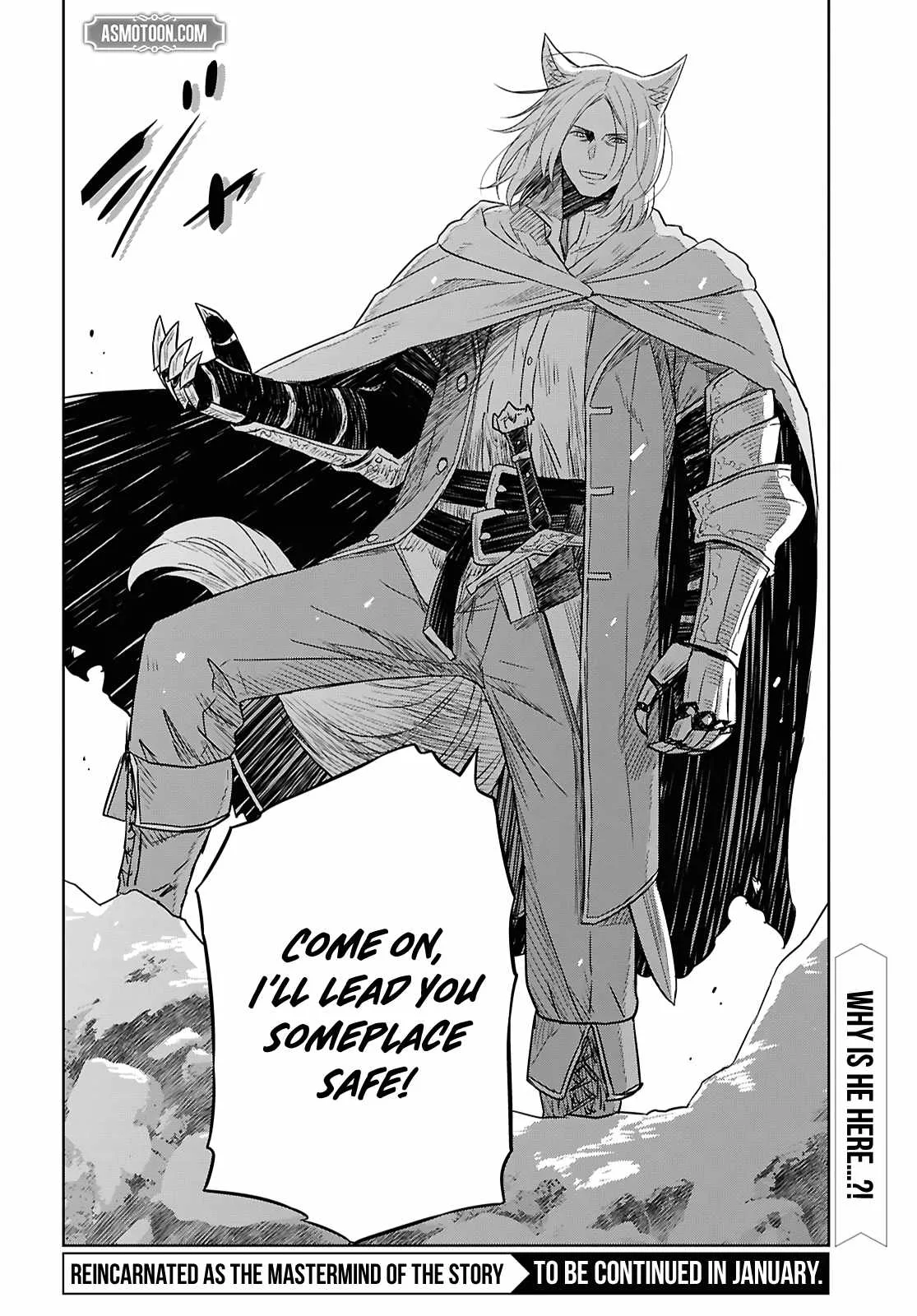 Reincarnated as the Mastermind of the Story Chapter 38 page 35