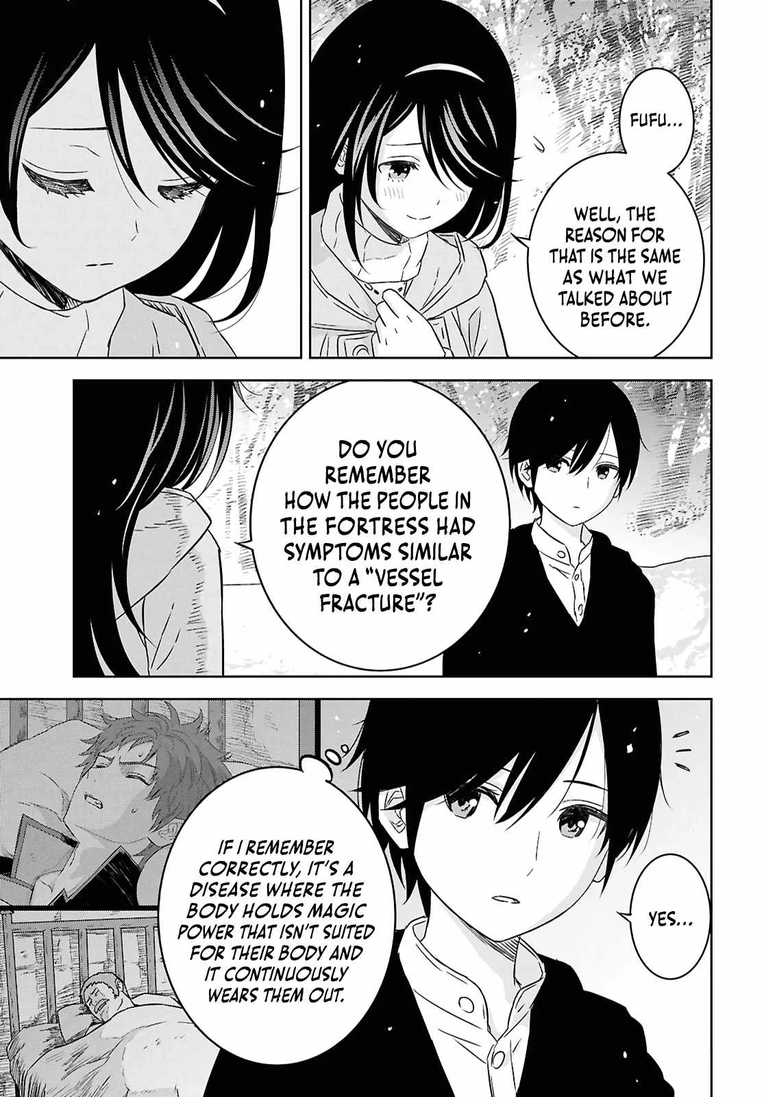 Reincarnated as the Mastermind of the Story Chapter 37 page 27