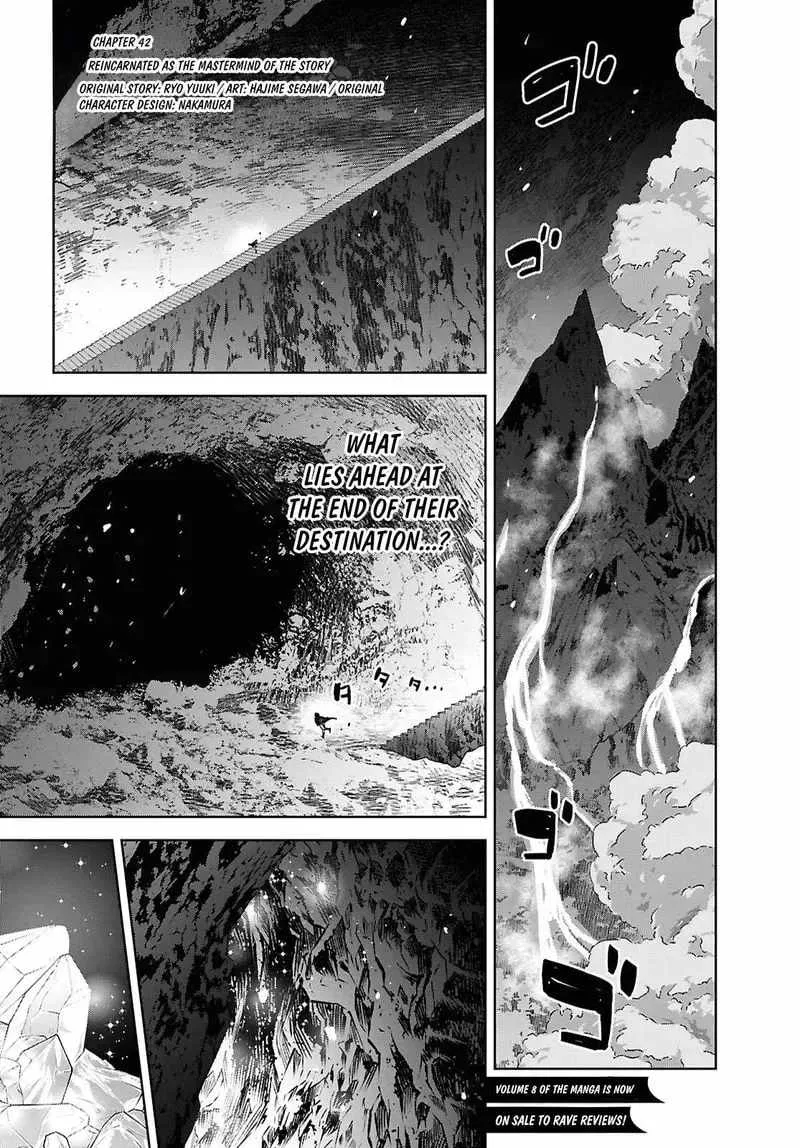 Reincarnated as the Mastermind of the Story Chapter 42 page 2