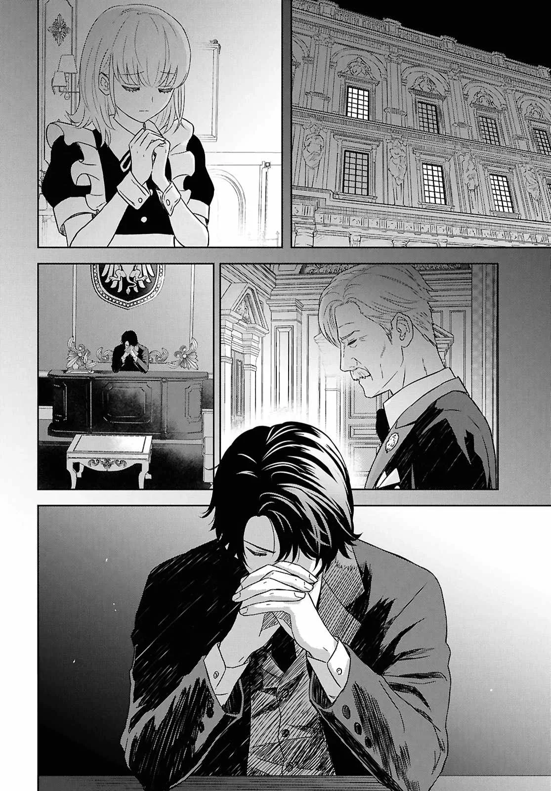 Reincarnated as the Mastermind of the Story Chapter 37 page 36