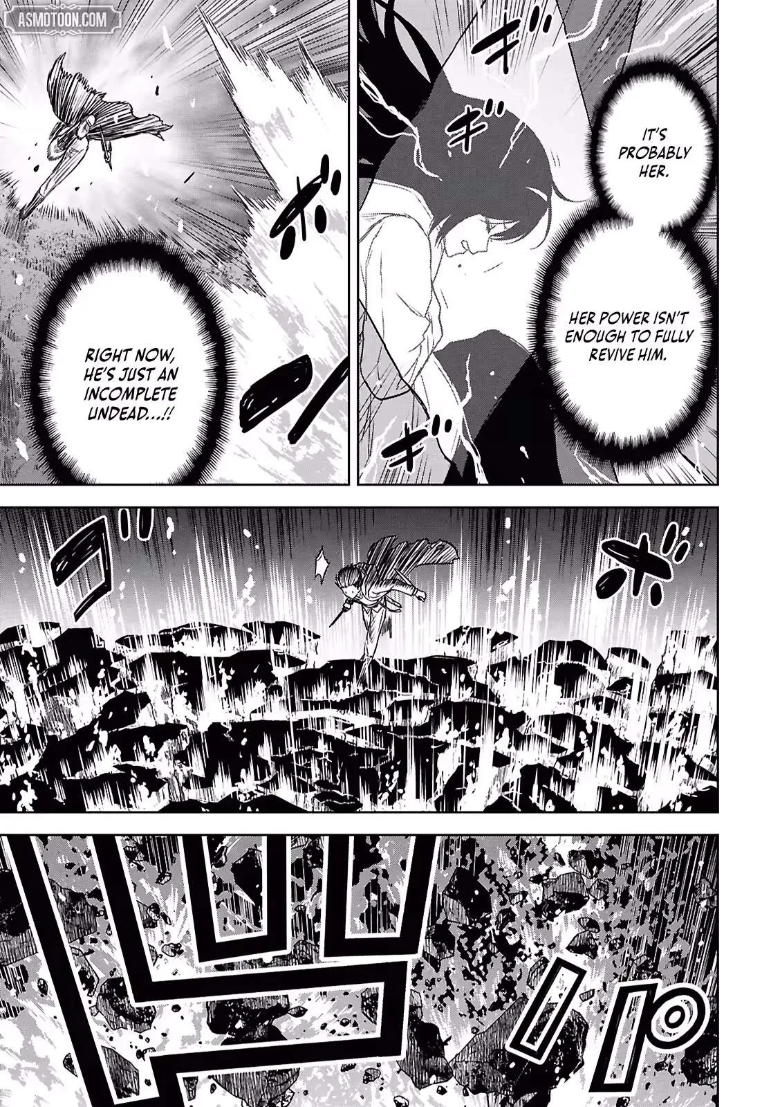 Reincarnated as the Mastermind of the Story Chapter 44 page 6