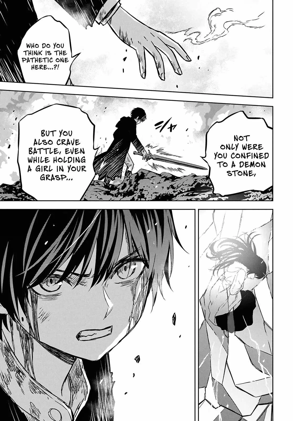 Reincarnated as the Mastermind of the Story Chapter 43 page 31