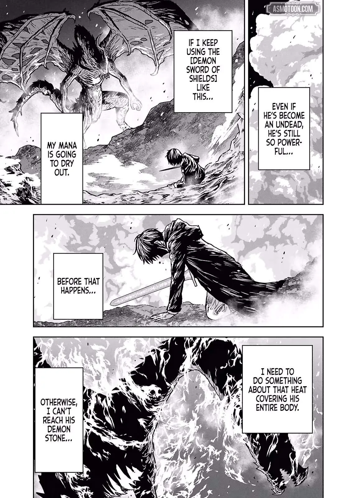 Reincarnated as the Mastermind of the Story Chapter 44 page 14