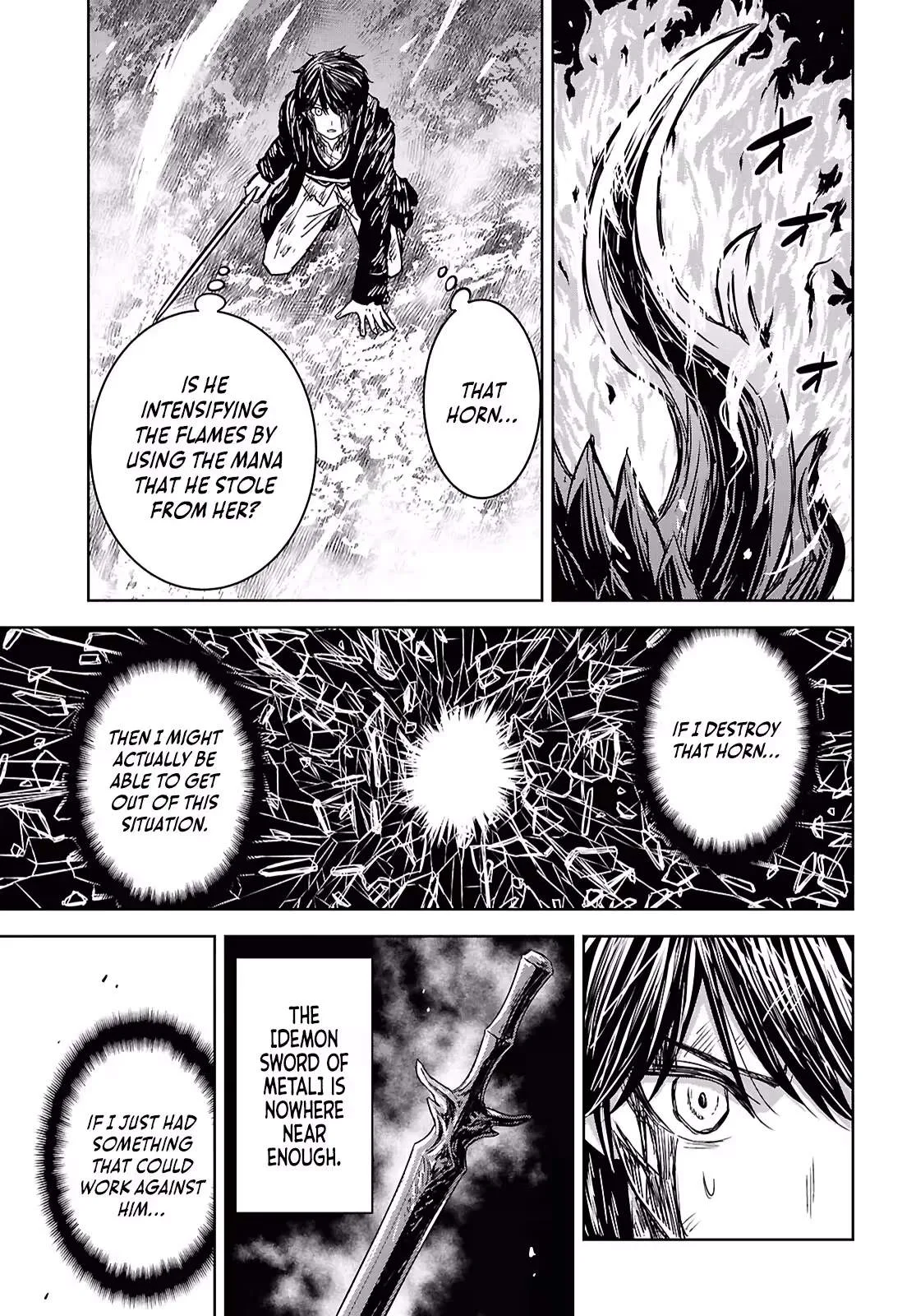 Reincarnated as the Mastermind of the Story Chapter 44 page 16