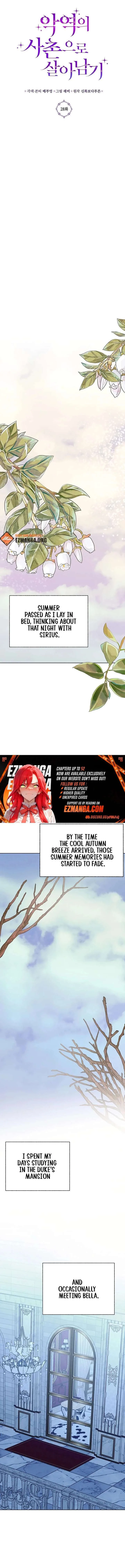 My Happy Ending Plan as a Side Character – I Refuse the Villainess’s Bad Ending! Chapter 28 page 12