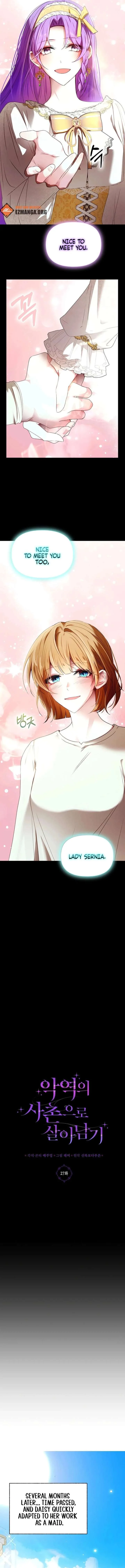 My Happy Ending Plan as a Side Character – I Refuse the Villainess’s Bad Ending! Chapter 27 page 6