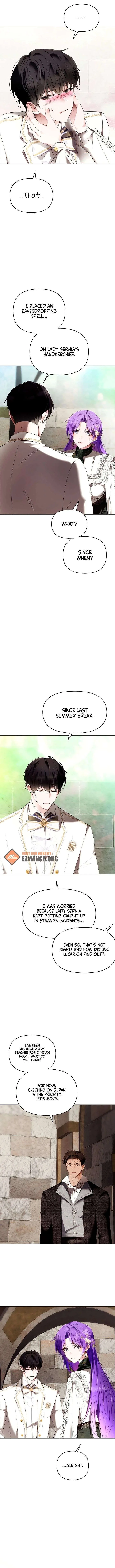 My Happy Ending Plan as a Side Character – I Refuse the Villainess’s Bad Ending! Chapter 38 page 6