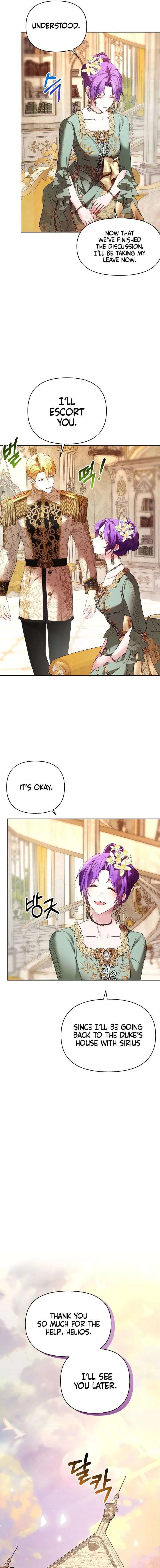 My Happy Ending Plan as a Side Character – I Refuse the Villainess’s Bad Ending! Chapter 50 page 4