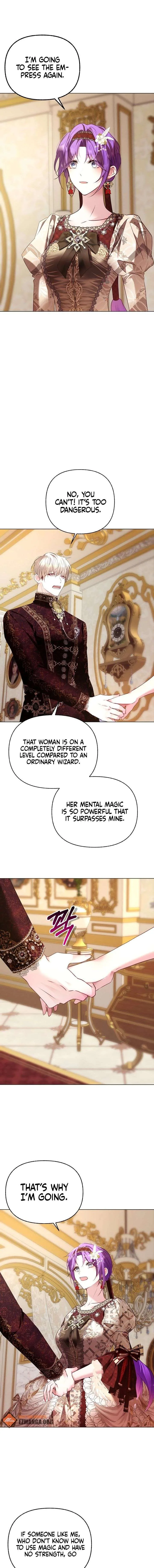 My Happy Ending Plan as a Side Character – I Refuse the Villainess’s Bad Ending! Chapter 50 page 8