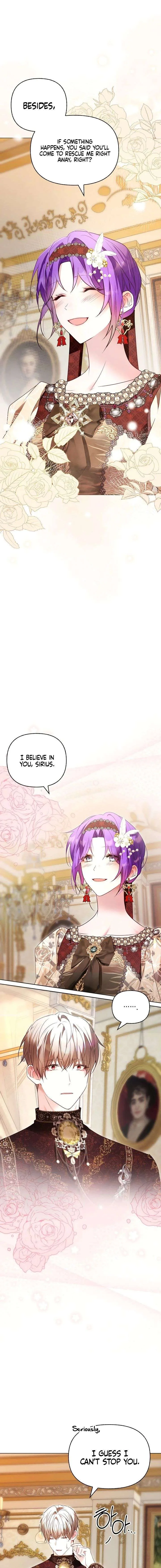 My Happy Ending Plan as a Side Character – I Refuse the Villainess’s Bad Ending! Chapter 50 page 10