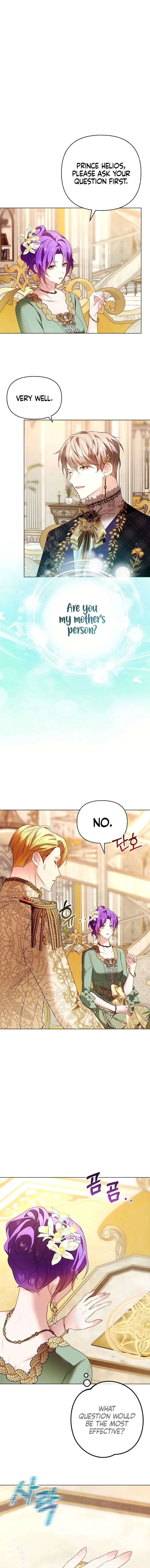 My Happy Ending Plan as a Side Character – I Refuse the Villainess’s Bad Ending! Chapter 49 page 7