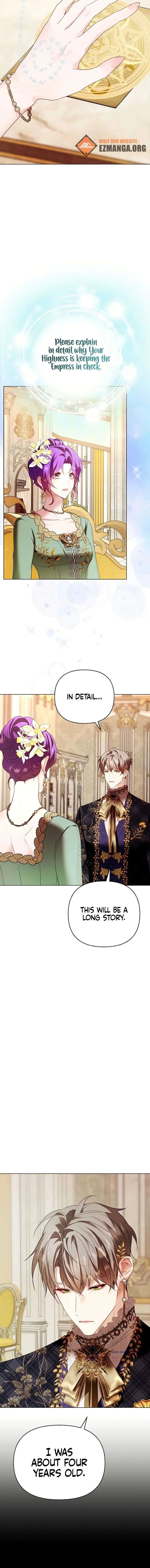 My Happy Ending Plan as a Side Character – I Refuse the Villainess’s Bad Ending! Chapter 49 page 8