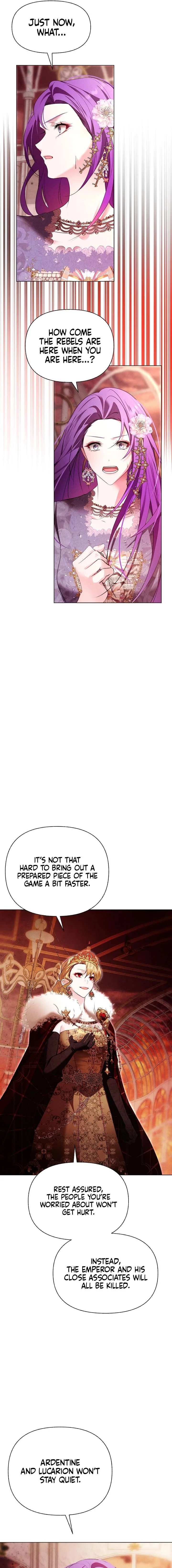 My Happy Ending Plan as a Side Character – I Refuse the Villainess’s Bad Ending! Chapter 51 page 3