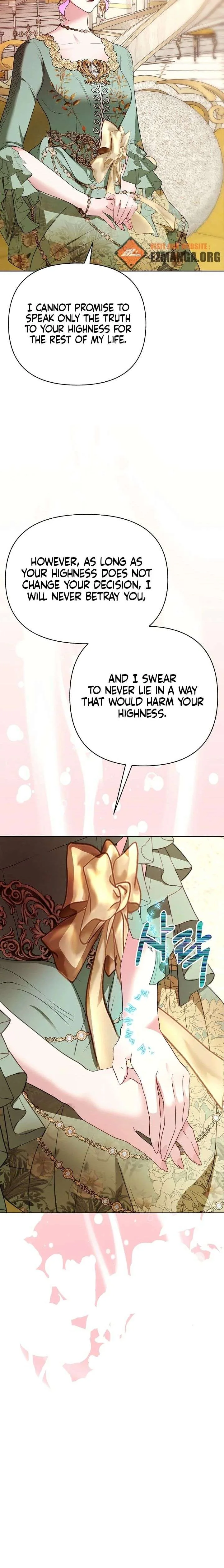 My Happy Ending Plan as a Side Character – I Refuse the Villainess’s Bad Ending! Chapter 49 page 20