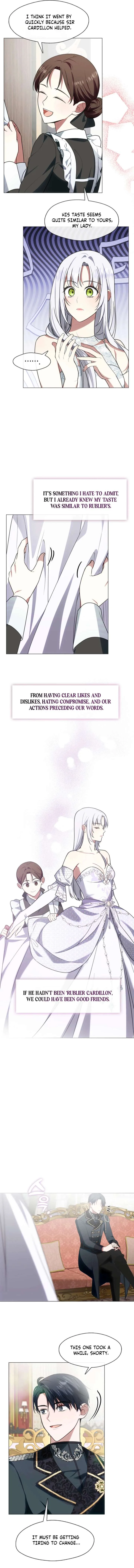 My Husband Changed At The Wedding Venue Chapter 3 page 6