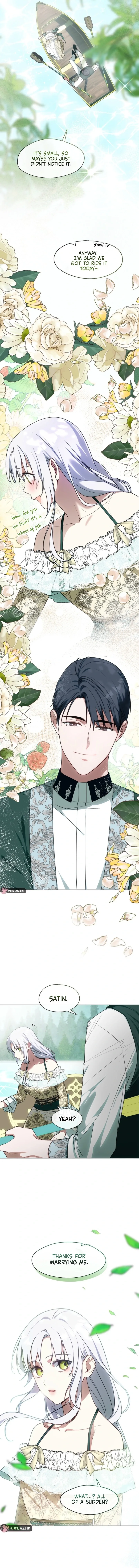My Husband Changed At The Wedding Venue Chapter 29 page 3