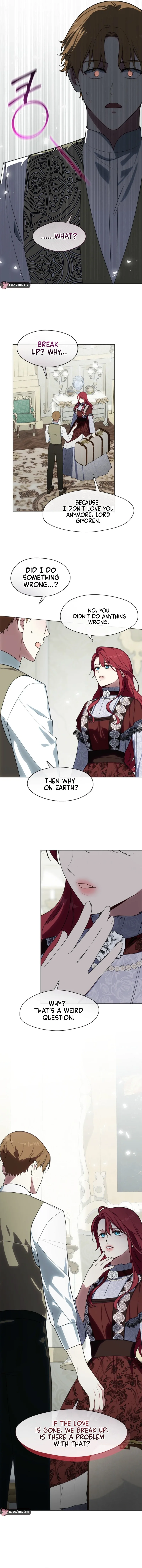 My Husband Changed At The Wedding Venue Chapter 29 page 10