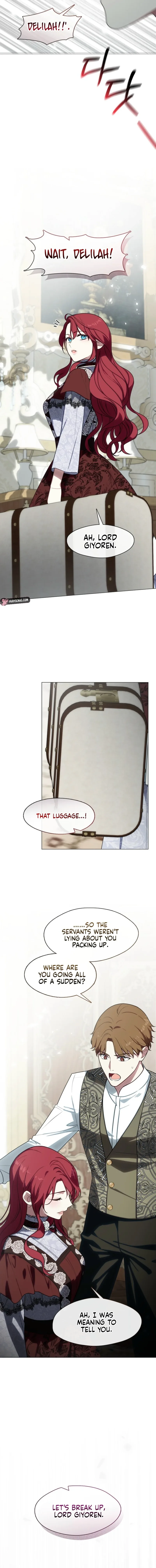 My Husband Changed At The Wedding Venue Chapter 29 page 9