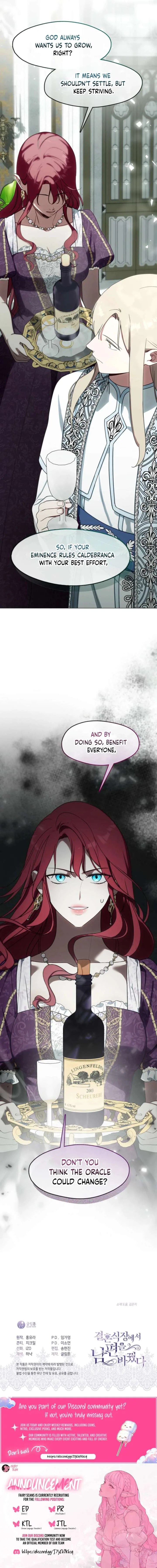 My Husband Changed At The Wedding Venue Chapter 33 page 18