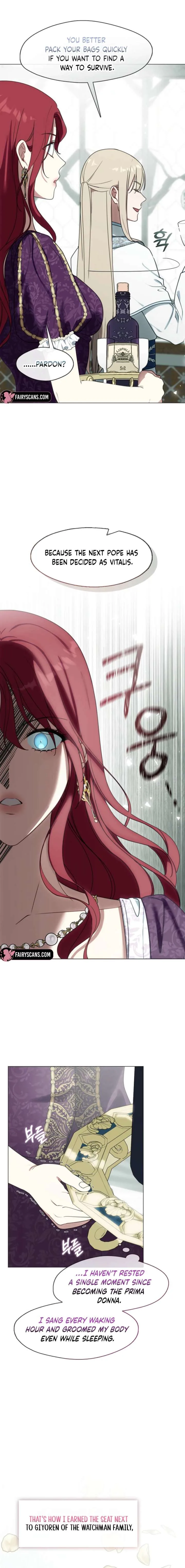 My Husband Changed At The Wedding Venue Chapter 33 page 16