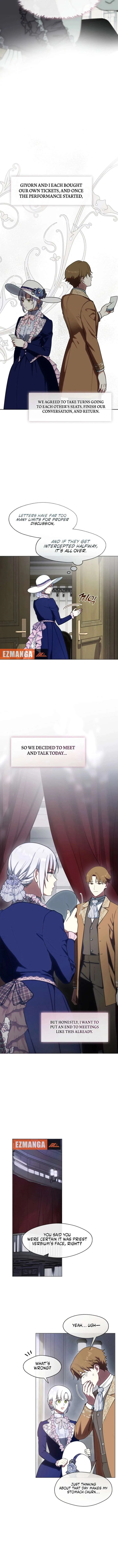 My Husband Changed At The Wedding Venue Chapter 38 page 4