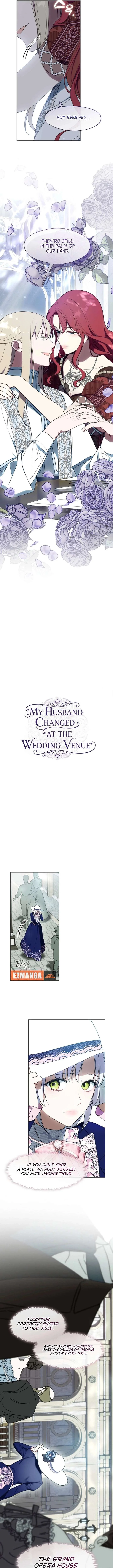 My Husband Changed At The Wedding Venue Chapter 38 page 3