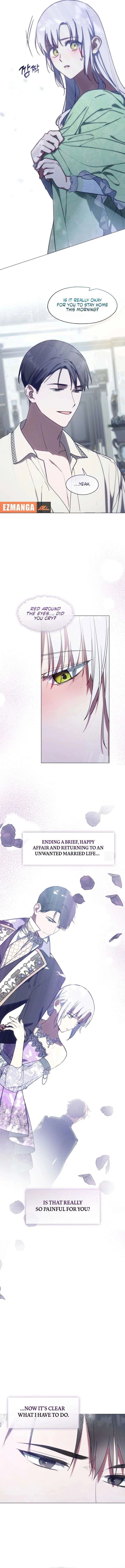 My Husband Changed At The Wedding Venue Chapter 39 page 7