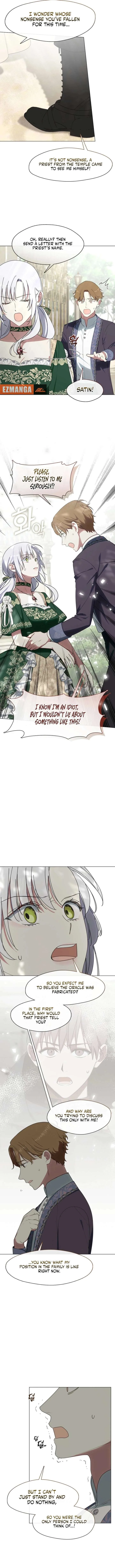 My Husband Changed At The Wedding Venue Chapter 35 page 5