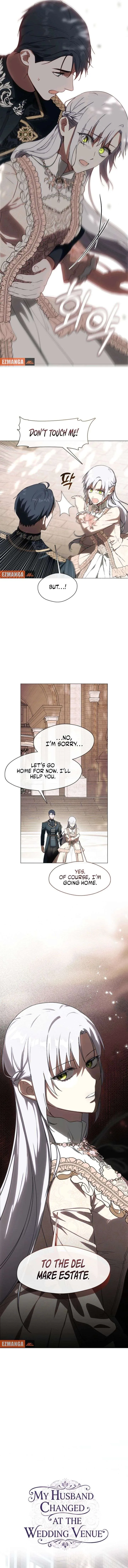My Husband Changed At The Wedding Venue Chapter 46 page 3