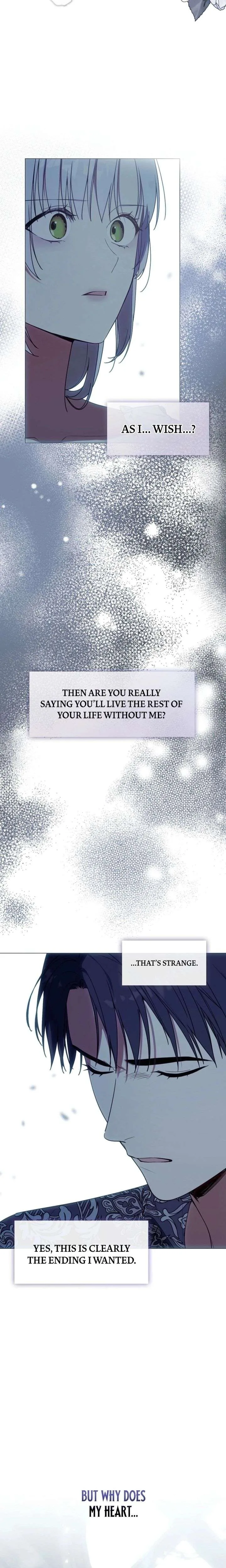 My Husband Changed At The Wedding Venue Chapter 47 page 5