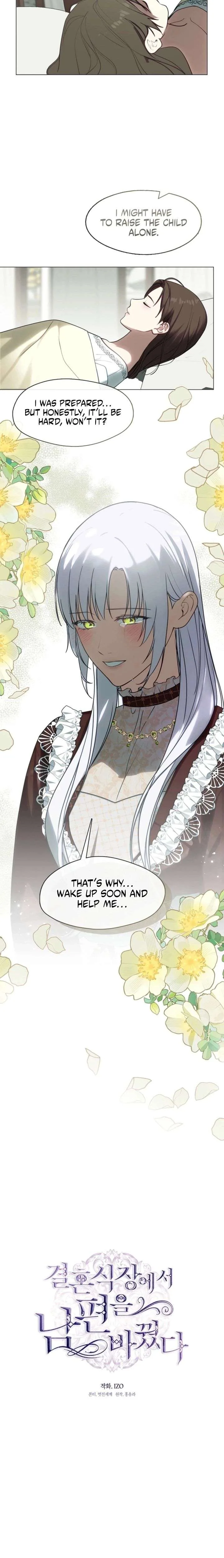 My Husband Changed At The Wedding Venue Chapter 47 page 9