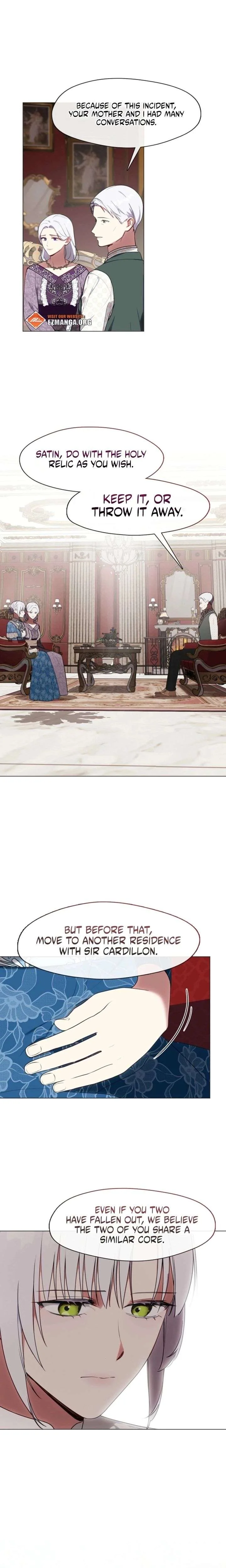 My Husband Changed At The Wedding Venue Chapter 47 page 14