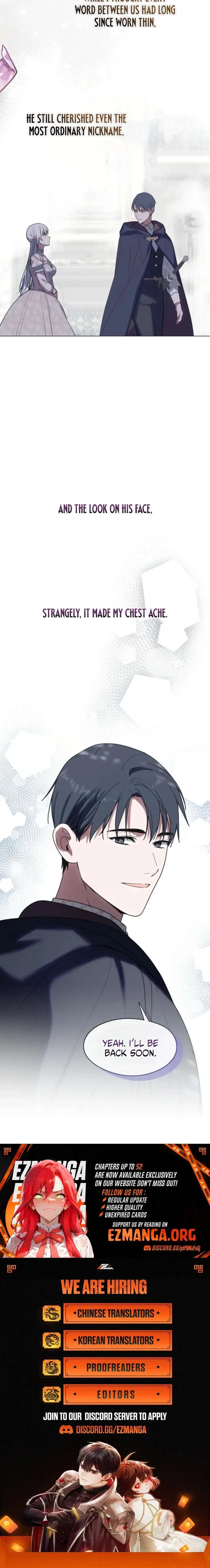My Husband Changed At The Wedding Venue Chapter 50 page 20
