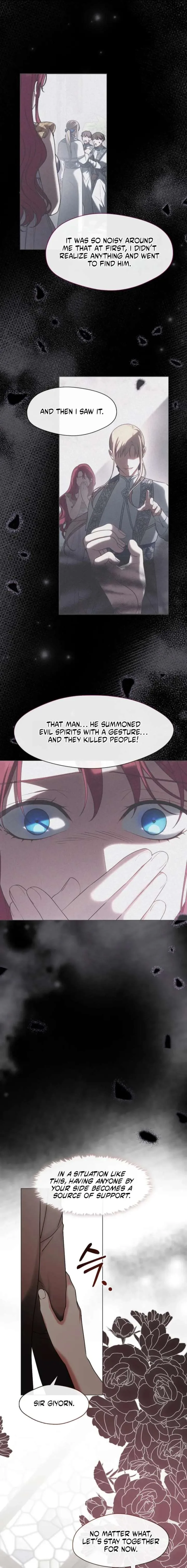 My Husband Changed At The Wedding Venue Chapter 55 page 3