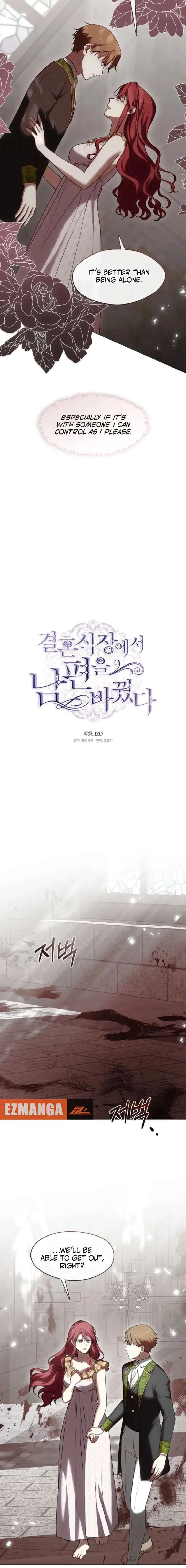 My Husband Changed At The Wedding Venue Chapter 55 page 4