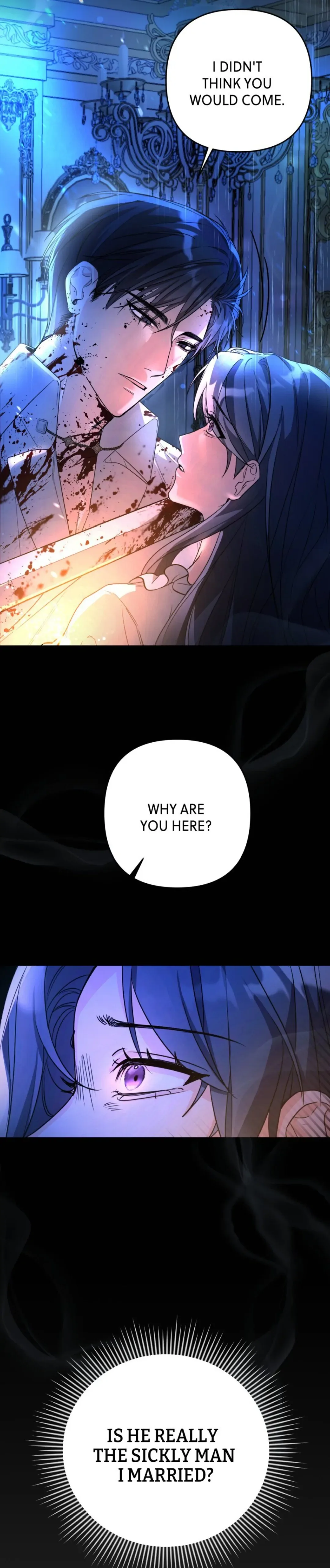 My Husband is Weak by Day, Strong by Night Chapter 1 page 12