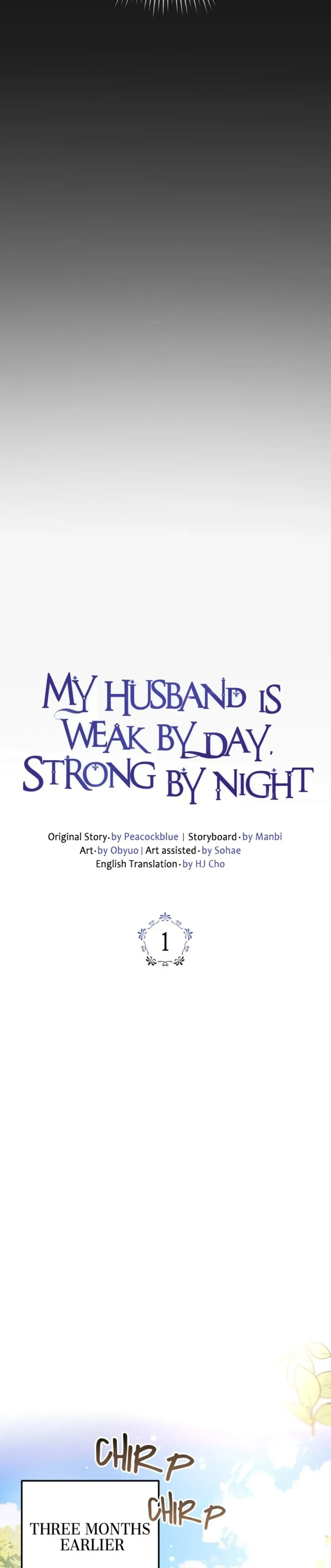 My Husband is Weak by Day, Strong by Night Chapter 1 page 13