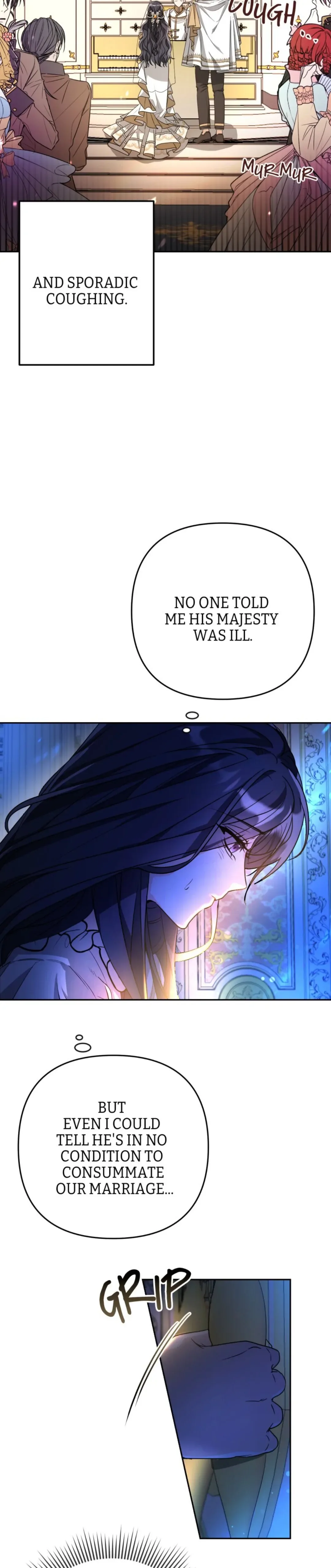 My Husband is Weak by Day, Strong by Night Chapter 1 page 5