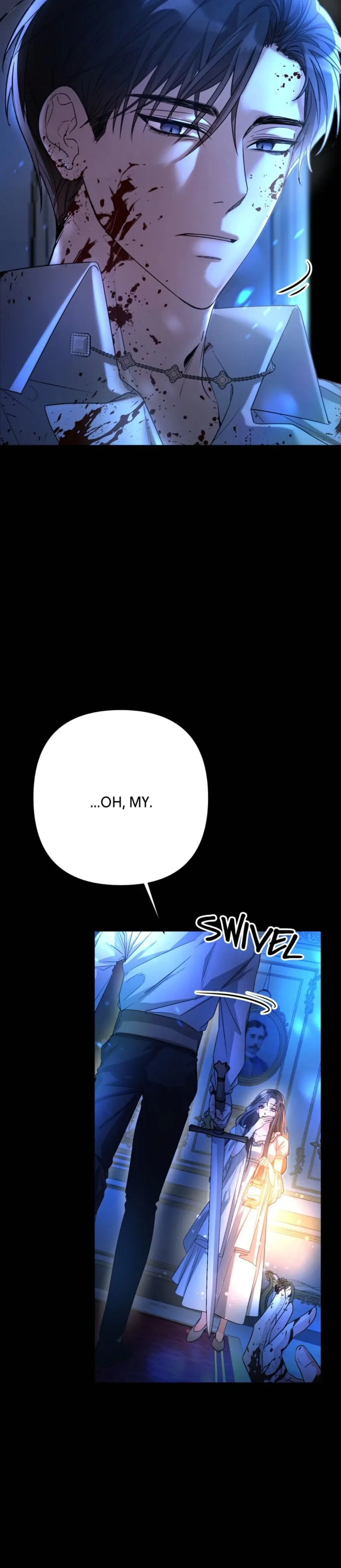 My Husband is Weak by Day, Strong by Night Chapter 1 page 9