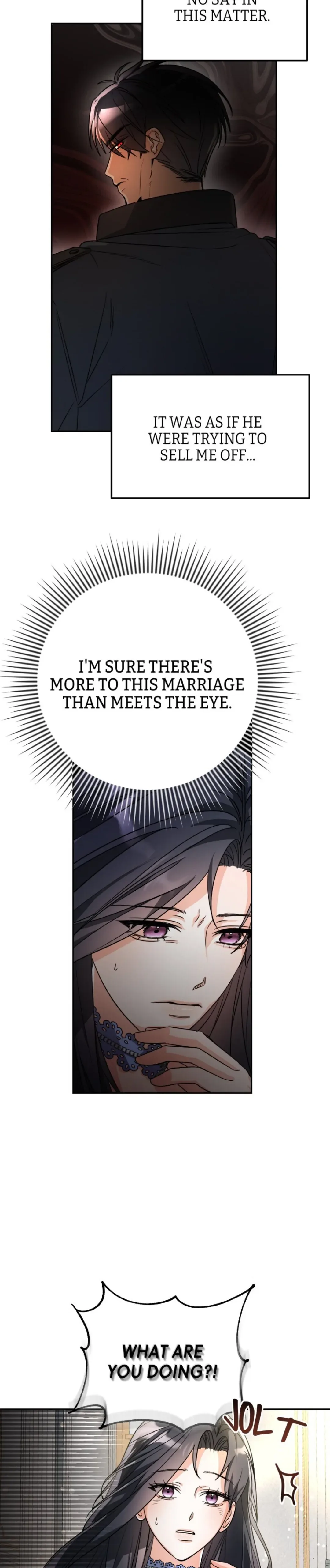 My Husband is Weak by Day, Strong by Night Chapter 1 page 34