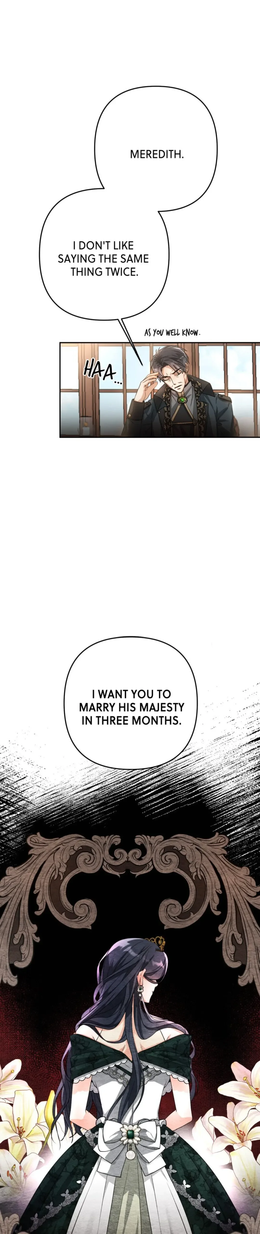 My Husband is Weak by Day, Strong by Night Chapter 1 page 22